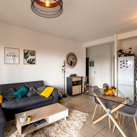 U Nidu - A Ajaccio, Magnifique Appartement 4 Couchages Vue Mer 阿雅克肖 外观 照片