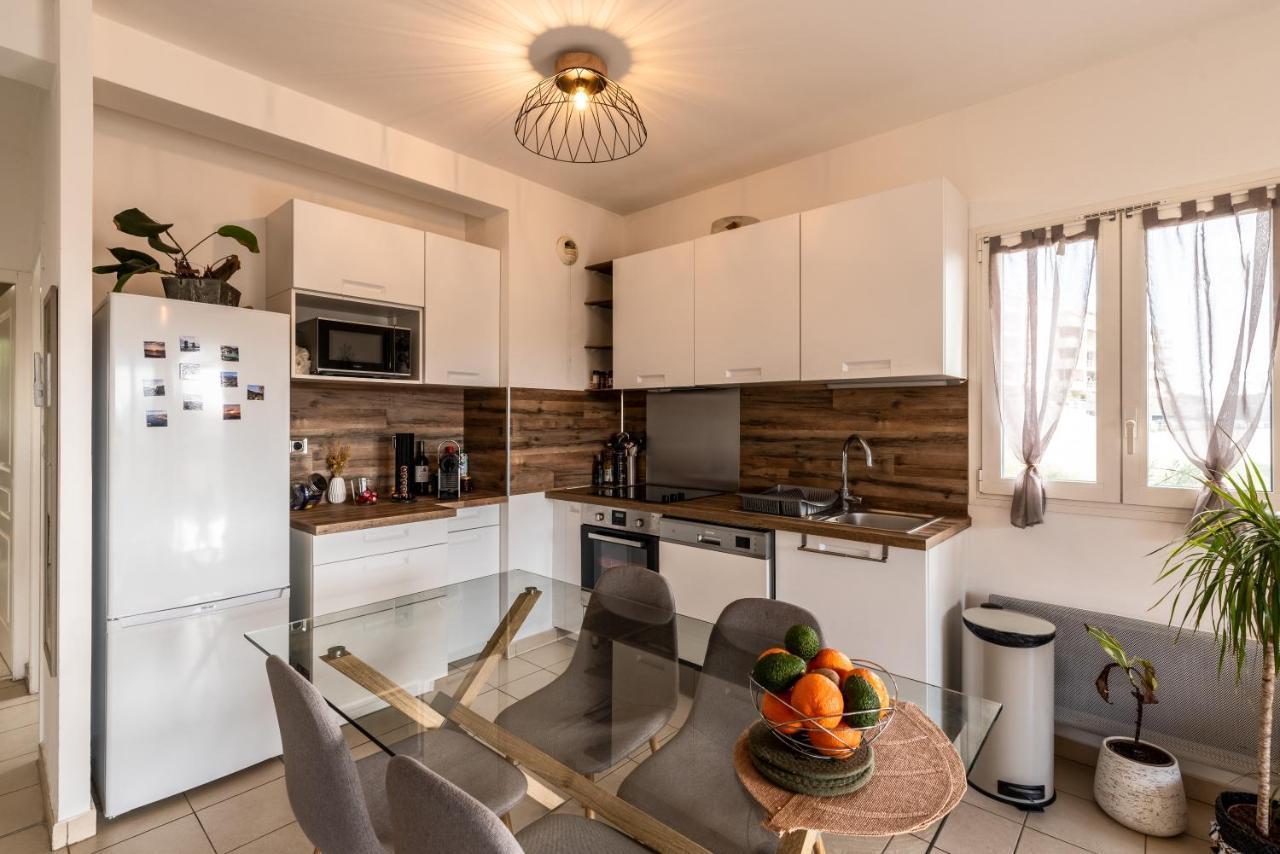 U Nidu - A Ajaccio, Magnifique Appartement 4 Couchages Vue Mer 阿雅克肖 外观 照片