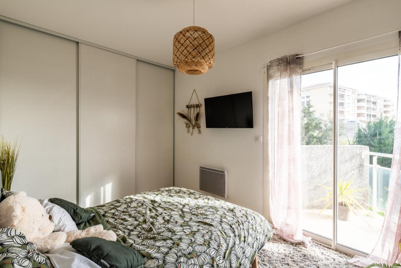 U Nidu - A Ajaccio, Magnifique Appartement 4 Couchages Vue Mer 阿雅克肖 外观 照片