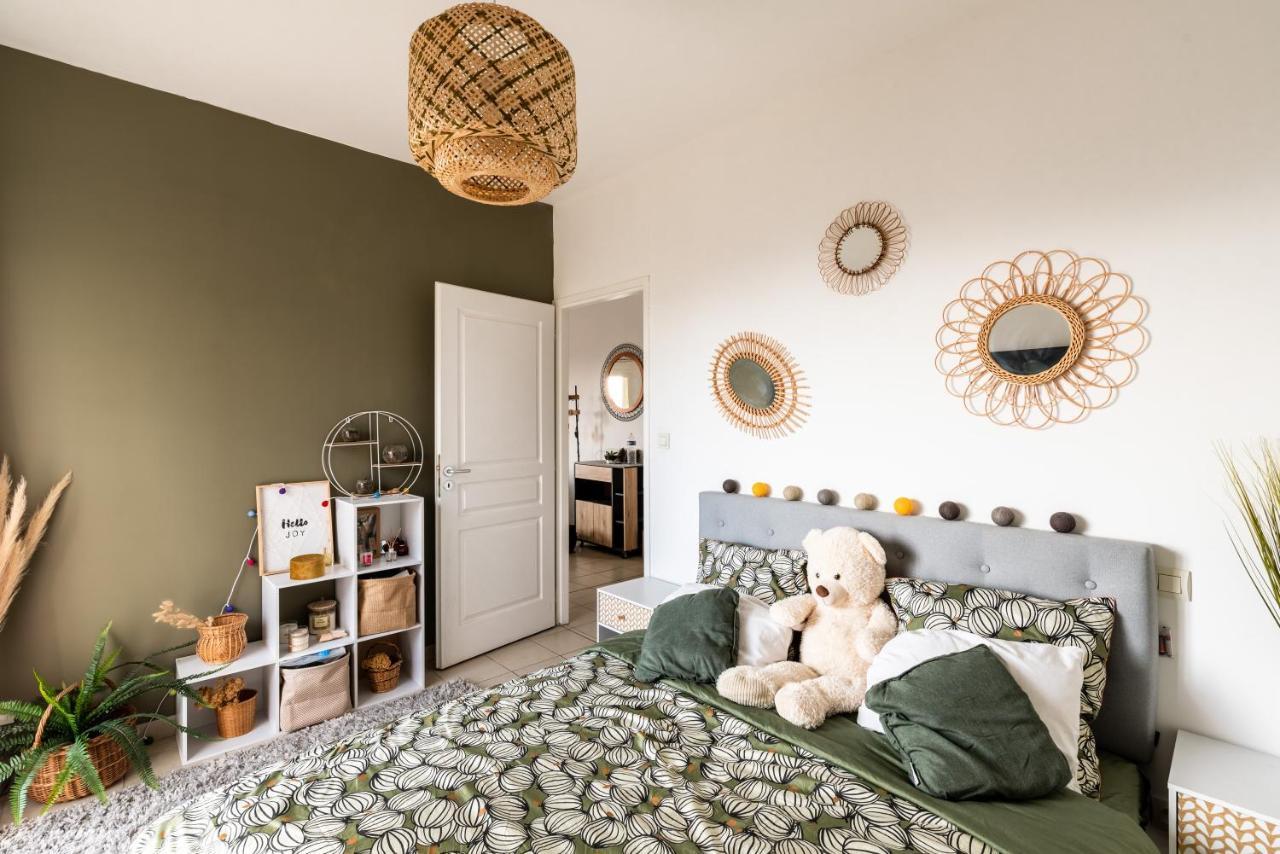 U Nidu - A Ajaccio, Magnifique Appartement 4 Couchages Vue Mer 阿雅克肖 外观 照片
