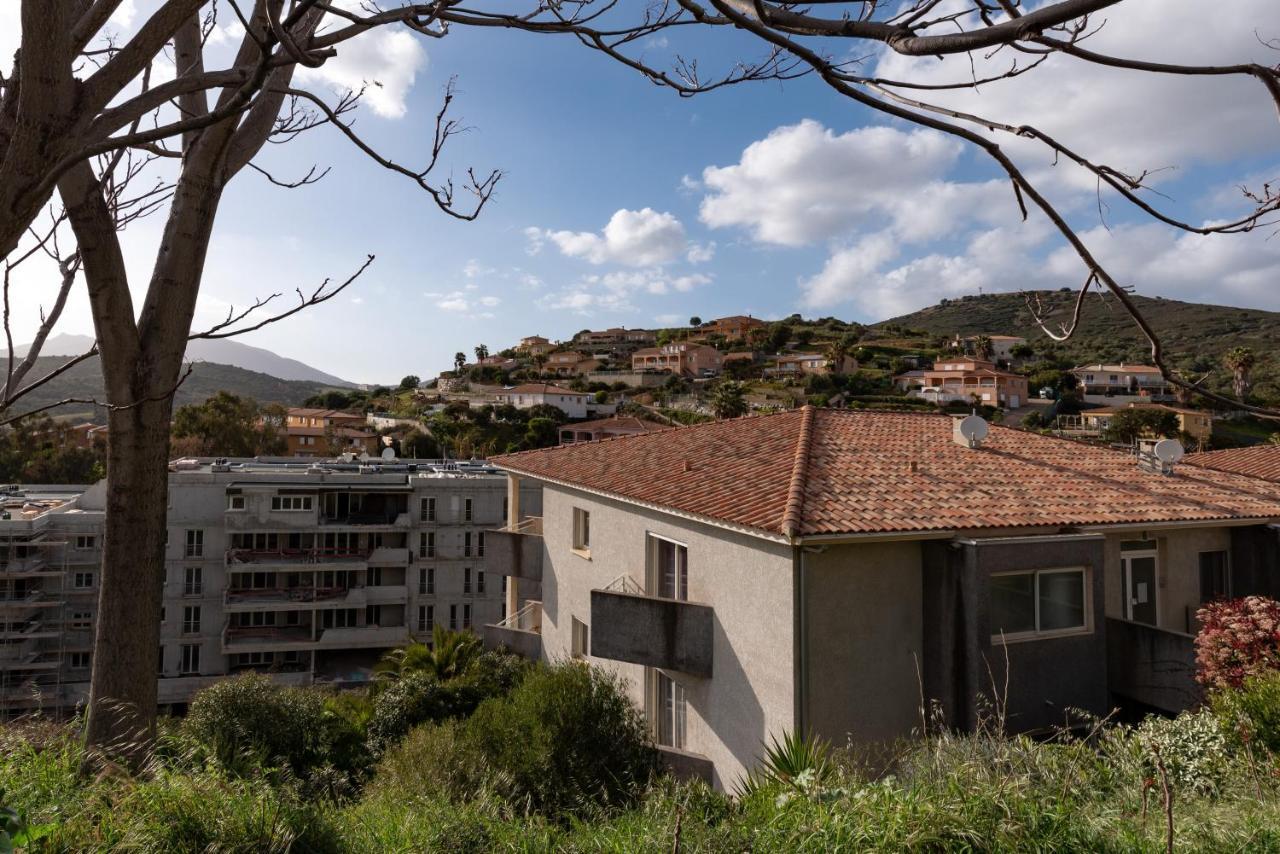 U Nidu - A Ajaccio, Magnifique Appartement 4 Couchages Vue Mer 阿雅克肖 外观 照片